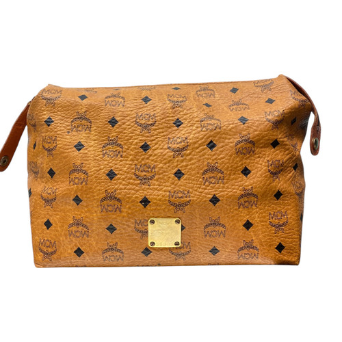Used MCM Munchen clutch bag 60099-S000325665