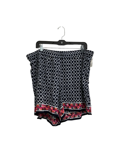 Vist Large View of Product Image Which is Used Crown & Ivy Shorts 2X 20/35