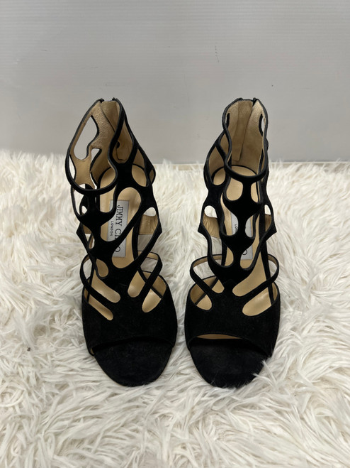 Vist Large View of Product Image Which is Used Jimmy Choo High Heels 6