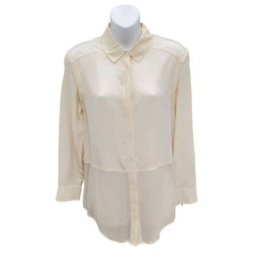 Used T By Alexander Wang Long Sleeve Top XS-0/2 60098-S000120417
