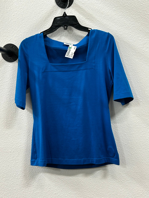 Vist Large View of Product Image Which is Used Akris Short Sleeve Top M-8/10 60005-S001041288
