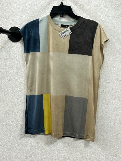 Vist Large View of Product Image Which is Used Akris Short Sleeve Top S-4/6 60005-S001041294
