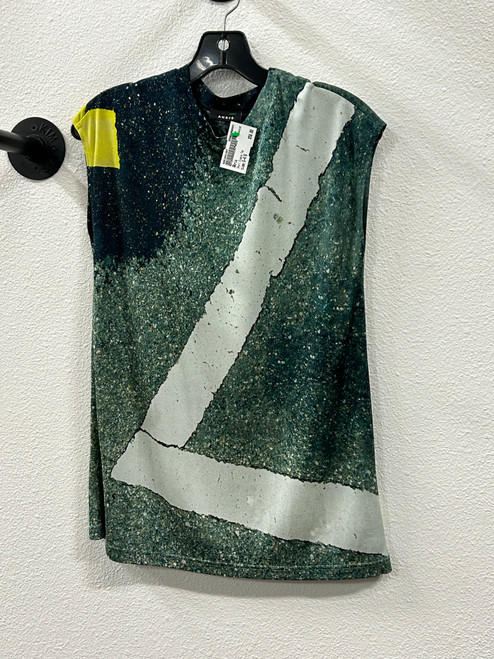 Vist Large View of Product Image Which is Used Akris Short Sleeve Top S-4/6 60005-S001041297