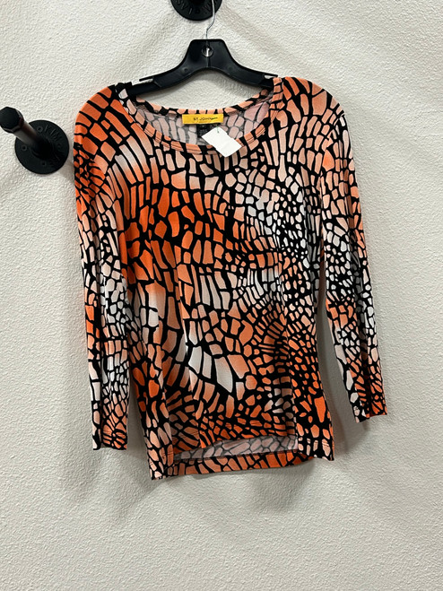 Vist Large View of Product Image Which is Used Unbranded Long Sleeve Top M-8/10