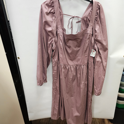 Vist Large View of Product Image Which is NWT Ava & Viv Short Dress B 3X-22