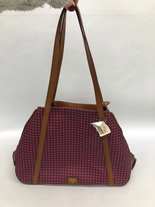 Vist Large View of Product Image Which is Used Fossil Large Handbag