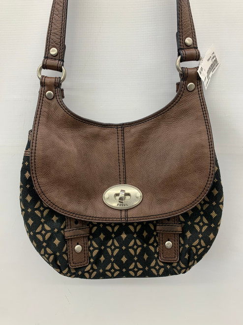 Used Fossil Small Handbag 60124-S000158924