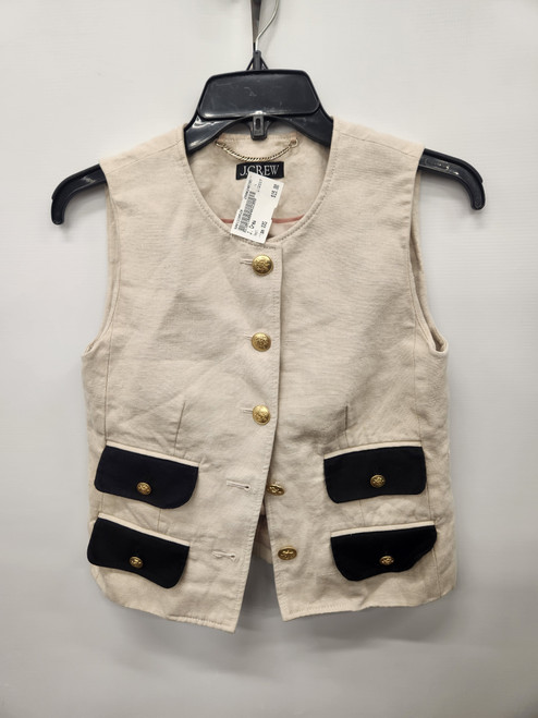 Vist Large View of Product Image Which is Used J. Crew Vest XXS 60027-S001339528
