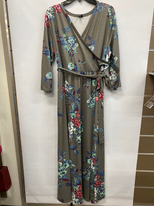 Vist Large View of Product Image Which is Used Unbranded Long Dress F XXL-20