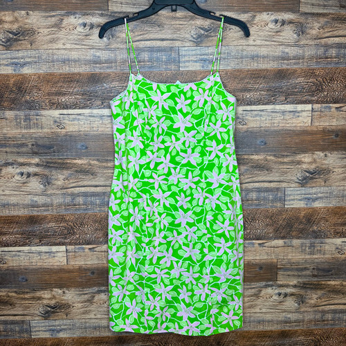 Used Lilly Pulitzer Short Dress F L-12/14 60129-S000500214
