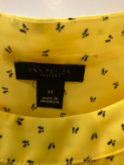 Used Ann Taylor Sleeveless Top XS-0/2 60072-S000510368