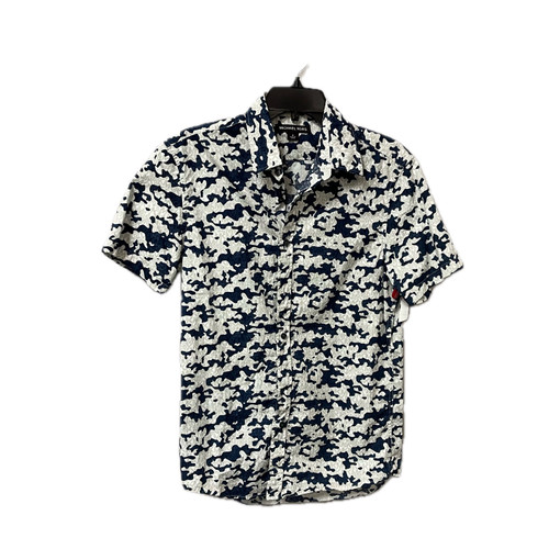 Used Michael Kors Mens Short Sleeve Top S/14-14.5 60093-S000353009
