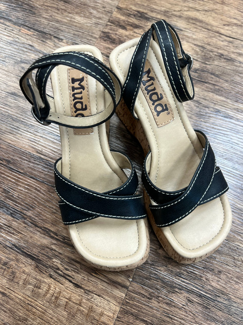 Used Mudd Wedge Sandals 6.5 60076-S000670561