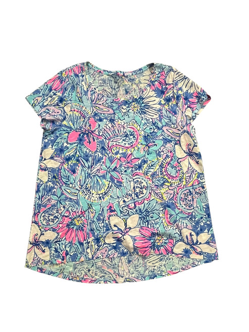 Used Lilly Pulitzer T-Shirt XL-16 60085-S000326643