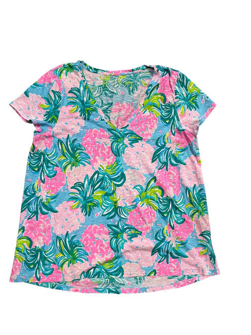 Used Lilly Pulitzer T-Shirt XL-16 60085-S000326644
