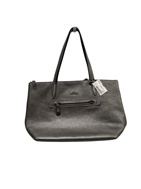 Used Coach Large Leather Handbag 60069-S000697862