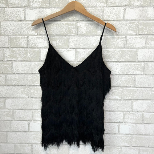 Vist Large View of Product Image Which is Used Lavender Brown Tank Top L-12/14