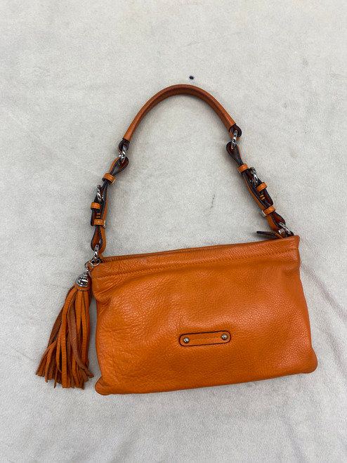 Used Danier Large Leather Handbag 60119-S000091074
