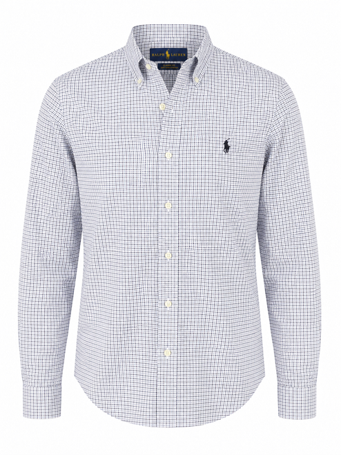 Vist Large View of Product Image Which is Used Ralph Lauren Mens Long Sleeve Top M/15-15.5