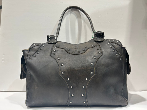 Vist Large View of Product Image Which is Used Frye Xlarge Leather Handbag