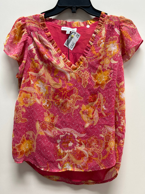 Vist Large View of Product Image Which is Used Unbranded Sleeveless Top XS-0/2 ffw 60039-S000719301