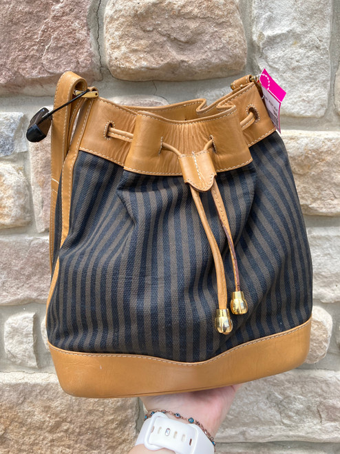 Used Fendi Bucket Bag 60067-S000740145