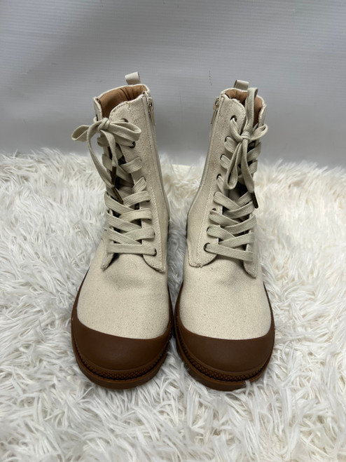 Vist Large View of Product Image Which is Used Yellow Box Ankle Boots 8