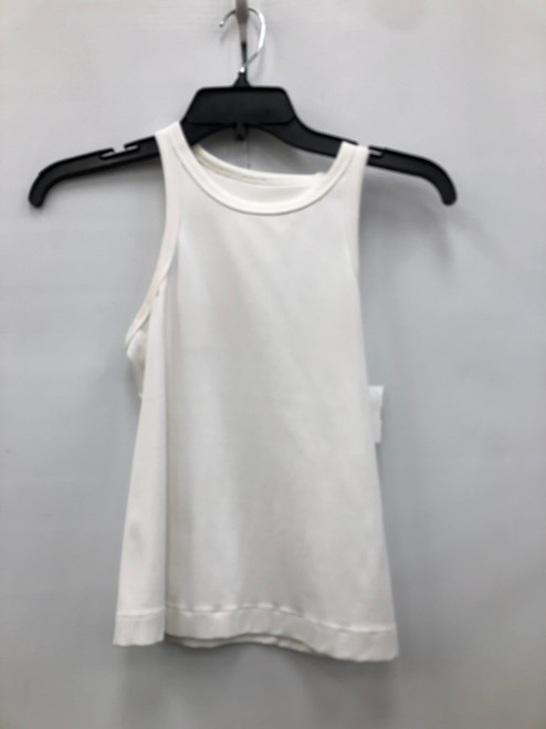 Vist Large View of Product Image Which is Used White Lululemon Athletica Active Tank Top XS-0/2 60117-S000109365