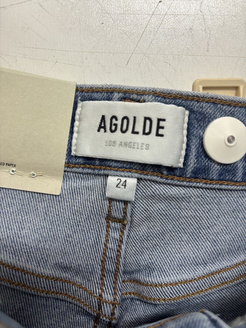 Vist Large View of Product Image Which is Used Agolde Denim 0-25