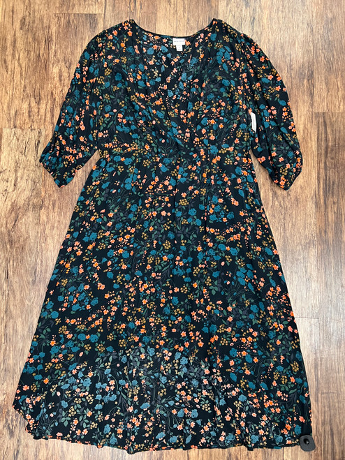 Vist Large View of Product Image Which is Used Ava & Viv Long Dress B 2X-20 60043-S000868653