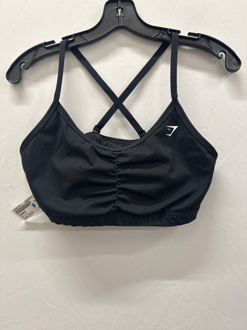 Used Black Gymshark Sports Bra L-12/14 60137-S000061754