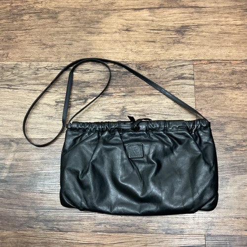 Used Anne Klein Small Leather Handbag 60004-S000617206