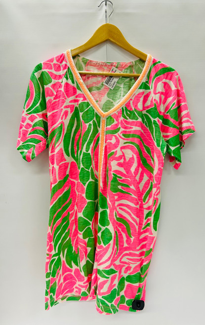 Vist Large View of Product Image Which is Used Lilly Pulitzer T-Shirt XS-0/2