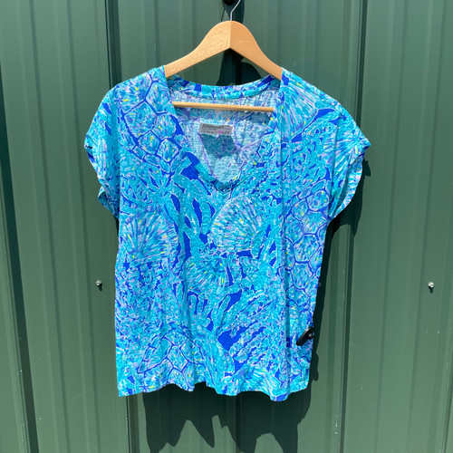 Used Lilly Pulitzer T-Shirt F M-8/10 60084-S000833341