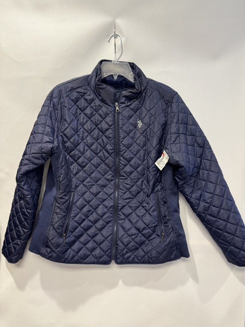 Vist Large View of Product Image Which is Used Us Polo Assn Short Light Jacket L-12/14 60112-S000418501