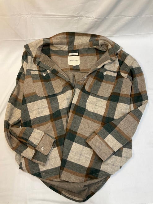 Vist Large View of Product Image Which is Used Thread & Supply Long Sleeve Top L-12/14