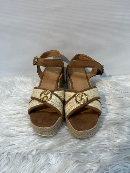 Used Sam & Libby Wedge Sandals 7 60132-S000094340