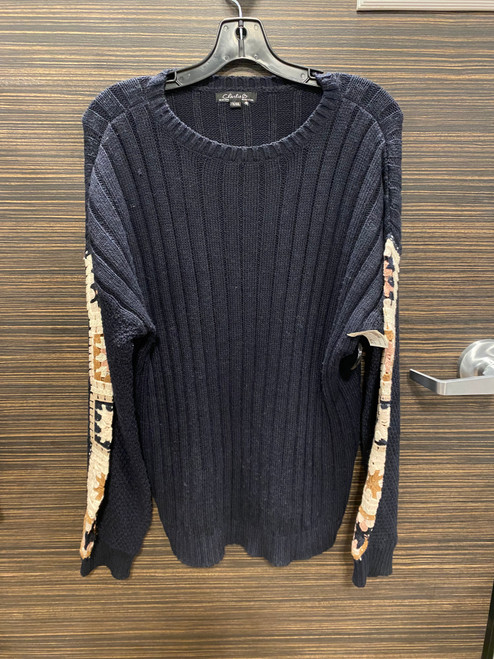 Vist Large View of Product Image Which is Used Charlie B Heavyweight Sweater XXL-20