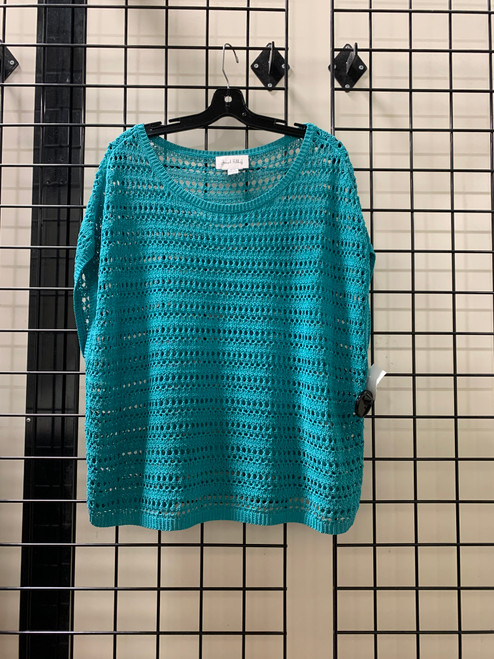 Vist Large View of Product Image Which is Used Joseph Ribkoff Lightweight Sweater XL-16