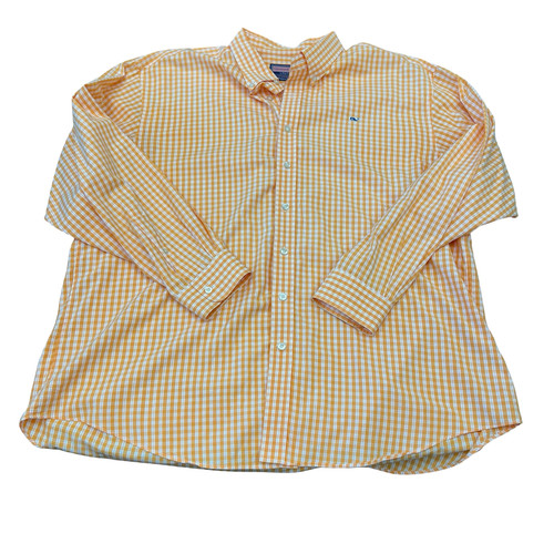 Vist Large View of Product Image Which is Used Vineyard Vines Mens Long Sleeve Top 2X/18-18.5 60115-S000218050