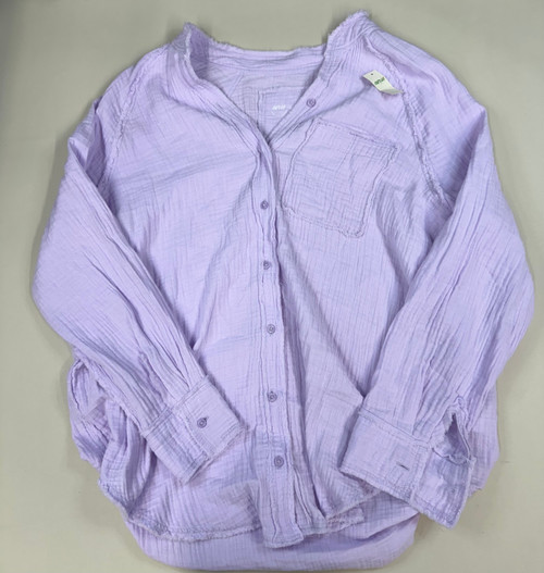 Vist Large View of Product Image Which is Used aerie Long Sleeve Top XS-0/2 60006-S001092837
