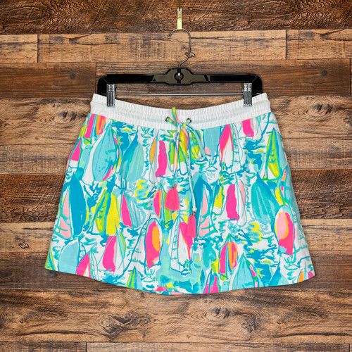 Vist Large View of Product Image Which is Used Lilly Pulitzer Skirt 8-29