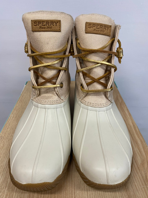 Vist Large View of Product Image Which is Used Sperry Top-Sider Rain Boots 11 60072-S000510833