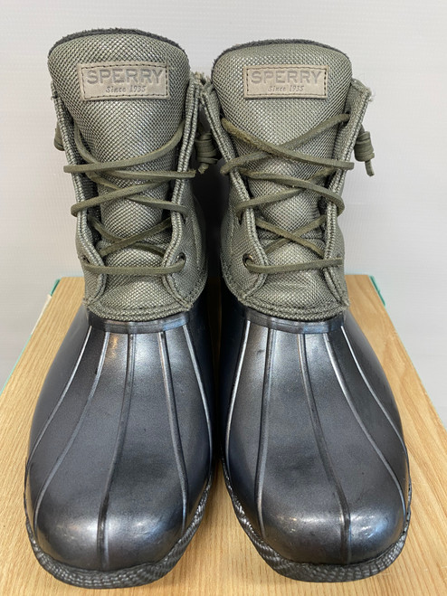 Vist Large View of Product Image Which is Used Sperry Top-Sider Rain Boots 11 60072-S000510834