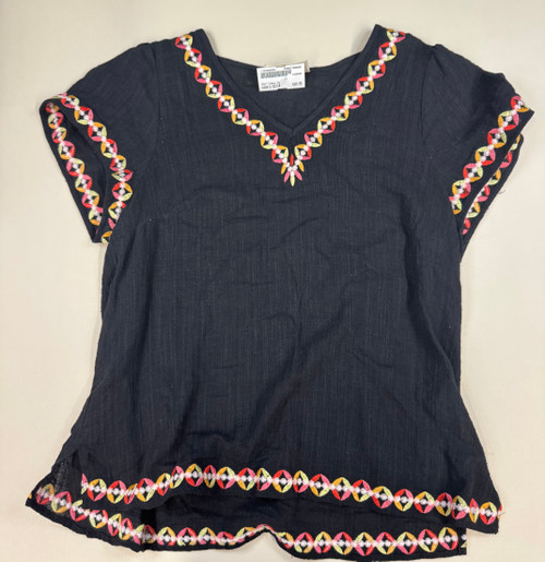 Used Unbranded Short Sleeve Top L-12/14 60006-S001093081