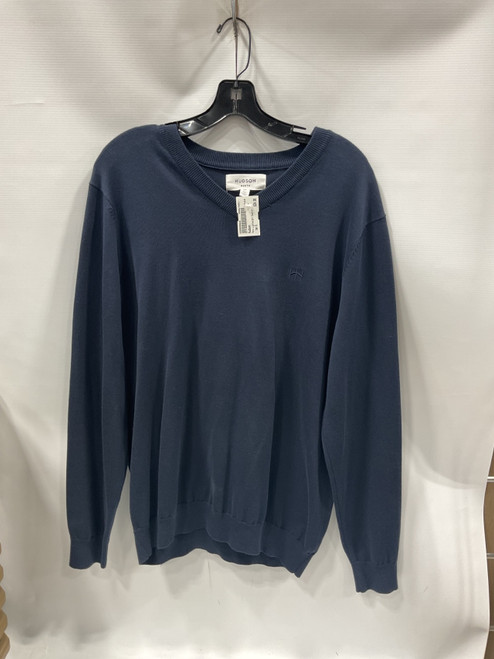 Vist Large View of Product Image Which is Used Hudson Mens Lightweight Sweater S