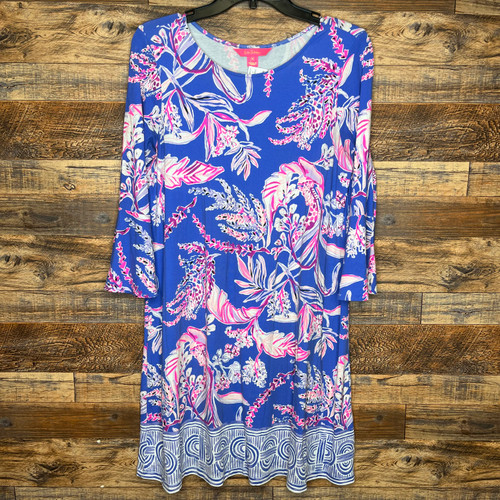 Vist Large View of Product Image Which is Used Lilly Pulitzer Short Dress F M-8/10