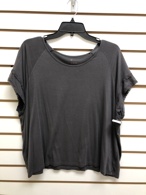 Vist Large View of Product Image Which is Used American Eagle Short Sleeve Top XXL-20