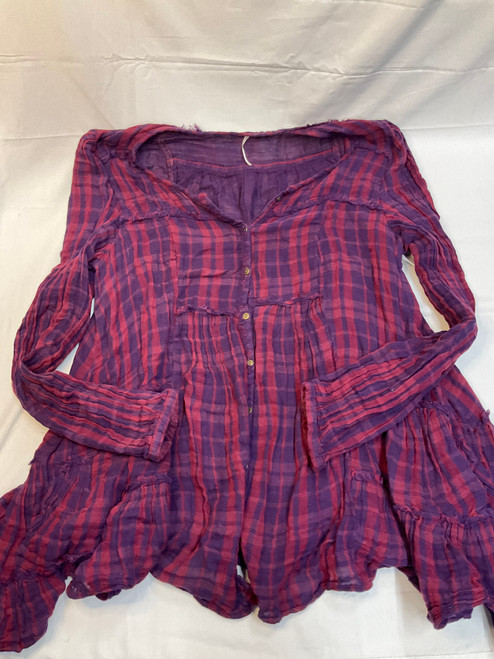 Vist Large View of Product Image Which is Used Free People Long Sleeve Top L-12/14