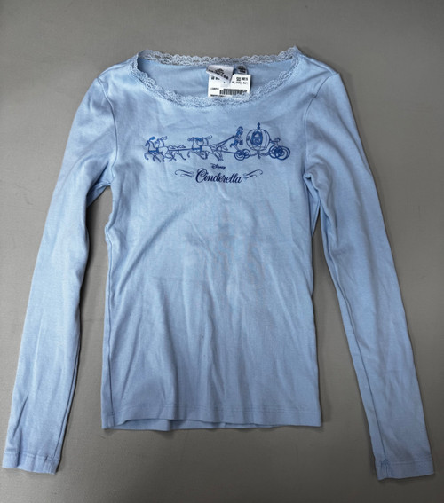 Vist Large View of Product Image Which is Used Disney Princess Long Sleeve Top XXS
